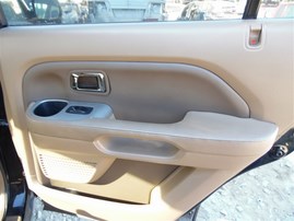 2008 Honda Pilot EX-L Black 3.5L AT 2WD #A22615